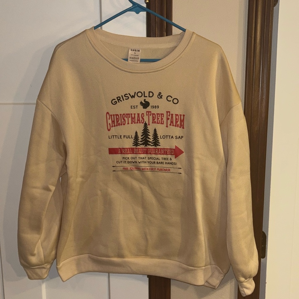 SHEIN Graphic Crewneck